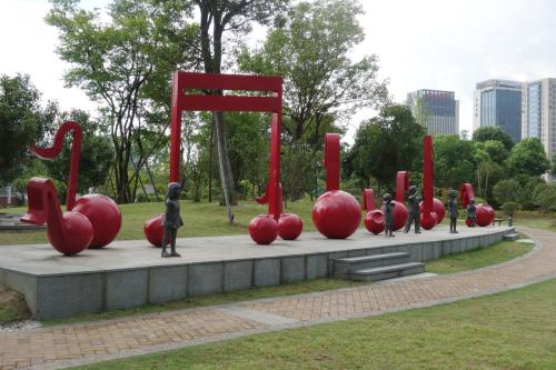 天府新区背景音乐系统四号